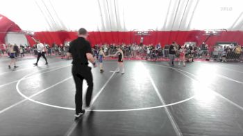 82 lbs Quarterfinal - Carter Johnson, Wrestling Factory vs Walter Caulum, SHED Wrestling