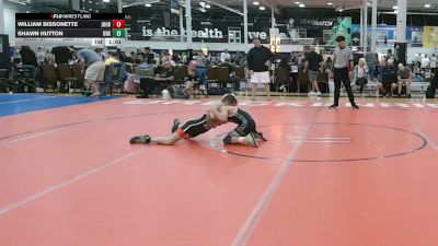 79 lbs Rr Rnd 1 - William Bissonette, Journeymen Mini-Men - EL vs Shawn Hutton, Dark Horse - EL