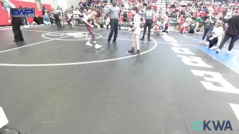 70-73 lbs Rr Rnd 5 - Asa Mccann, Collinsville Cardinal Youth Wrestling vs Jax Henderson, IRONMEN Wrestling Club