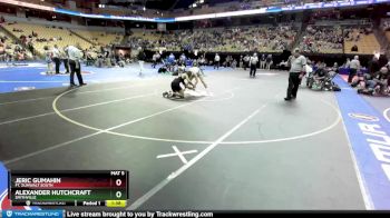 150 Class 3 lbs Quarterfinal - Alexander Hutchcraft, Smithville vs Jeric Gumahin, Ft. Zumwalt South