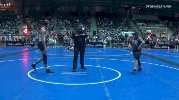 145 lbs Consolation - Tyler Strickland, Salina WC vs Johnny Williams Jr, Terminator