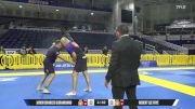 Robert Lee Frye vs Jason Charles Gurandiano 2025 Pan IBJJF Jiu-Jitsu No-Gi Championship