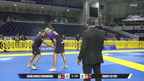 Robert Lee Frye vs Jason Charles Gurandiano 2025 Pan IBJJF Jiu-Jitsu No-Gi Championship