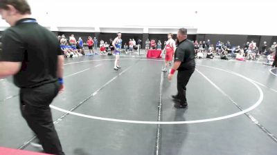 215 lbs Benjamin Bernstein, Tennessee Freestyle vs William Etu, Virginia Freestyle