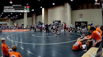 65 lbs Round 5 (8 Team) - Gunner Kirk, Team TN vs Ryder Ahysen, Eagle Wrestling Academy