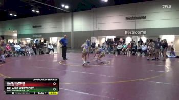 125 lbs Round 4 (16 Team) - Avaeh Smith, Iowa SO FLUFFY vs Delanie Westcott, Iowa Minion Nation