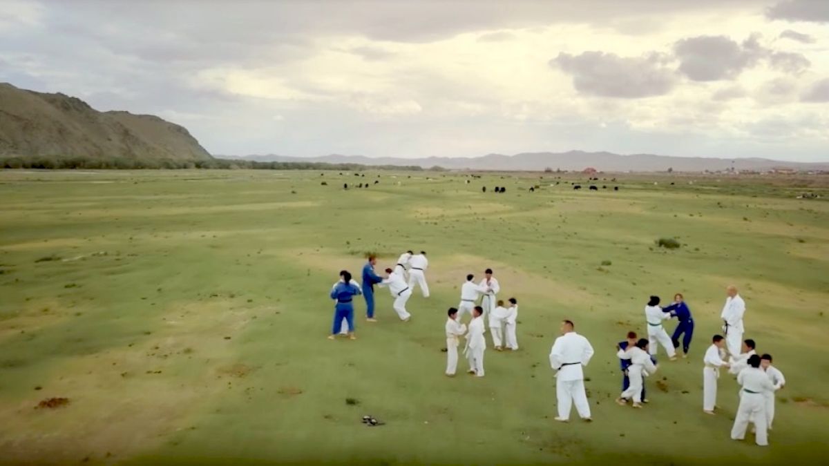 Amazing Short Film Highlights Mongolian Grappling Culture