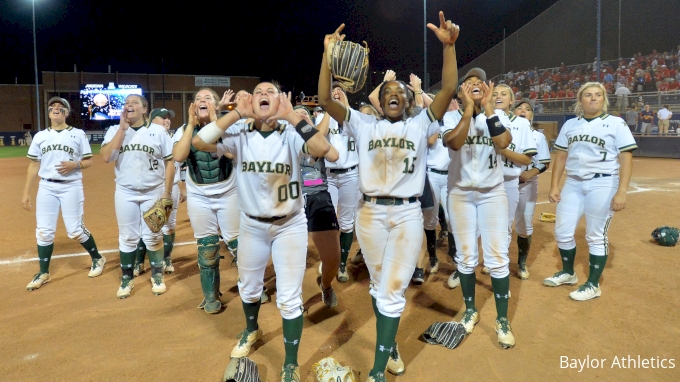 These Baylor Pitchers Dealt Oklahoma Softball Its Only Loss This