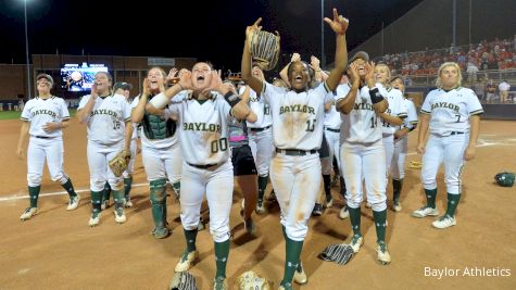 Baylor Bears Softball Underdogs No More