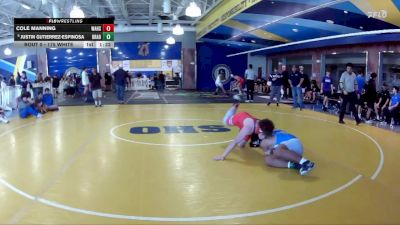 175 White 1st Place Match - Cole Manning, Wakulla Hs vs Justin Gutierrez-Espinosa, Braddock