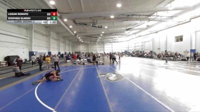 157 lbs Cons. Round 3 - Logan Donato, Scranton vs Stephen Elinski, Scranton
