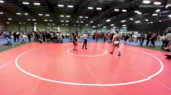 Rr Rnd 2 - Max Thomas, Cape Ann Youth Wrestling vs Matthew Harrold Jr., Smittys Barn