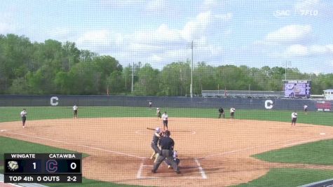 Replay: Wingate vs Catawba - DH | Apr 10 @ 4 PM