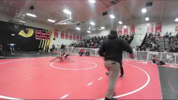 115 lbs Champ. Round 1 - Tiffany Nguyen, Santa Ana vs Aiden Lobitana, Eagle Rock