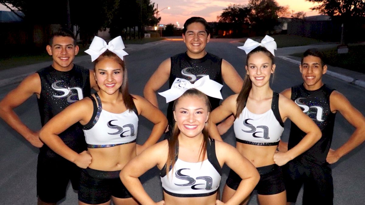 San Antonio Spirit Is Ready To Smoke The Competition At Worlds