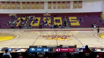 Replay: Sonoma State vs CSUDH | Jan 30 @ 5 PM