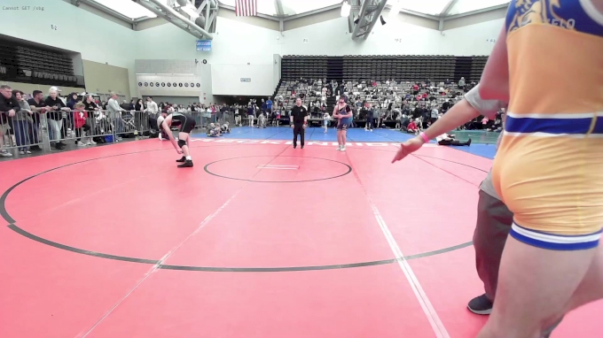 156-HS2 lbs Final - Kevin Wilson, Edge Wrestling vs Noah Nagle, Middle ...