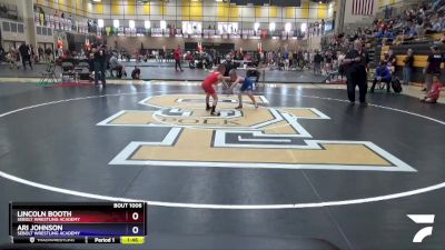 70 lbs Round 1 - Lincoln Booth, Sebolt Wrestling Academy vs Ari Johnson, Sebolt Wrestling Academy