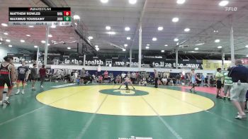 122 lbs Rr Rnd 1 - Matthew Rowles, Revival Pink - HSC vs Maximus Toussaint, Journeymen Wrestling Red - HSC