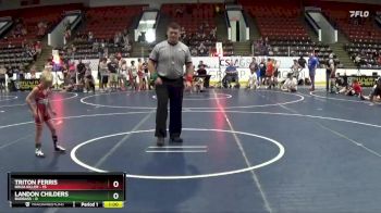 50 lbs Round 1 (6 Team) - Triton Ferris, Ninja Killer vs Landon Childers, BadBass