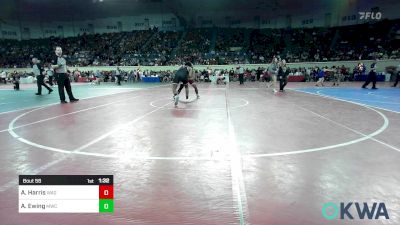 175 lbs Round Of 64 - Anthony Harris, Wagoner vs Al Ewing, Midwest City Bombers