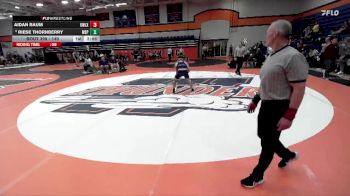 149 lbs Cons. Round 4 - Riese Thornberry, Wisconsin-Stevens Point vs Aidan Baum, Wisconsin - Lacrosse