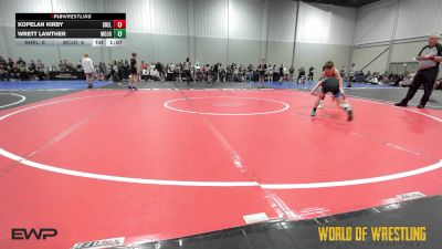 60 lbs Rr Rnd 3 - Kopelan Kirby, Shelton Wrestling Academy 12U vs Wrett Lawther, Mojo Mulisha 12U