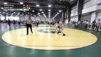 165 lbs Rr Rnd 3 - Jaedyn Gillen, Mat Warriors PWC - MS vs Kaiden Kash, All American Wrestling Club - MS