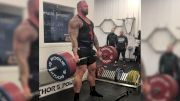 Thor Follows Up His Insane Squats With A Beautiful 400kg/881lb Deadlift