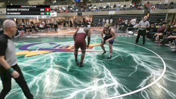 285 lbs Semis & 1st Wrestleback (8 Team) - Olamide Oyewole, Anoka, MN vs JD Romero, Kearney, MO