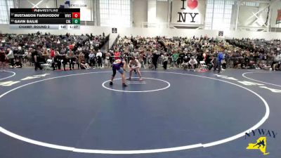 138 lbs Champ. Round 2 - Gavin Bailie, Club Not Listed vs Rustamjon Farkhodov, Willpower Wrestling Club