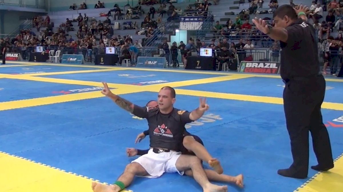 A Nasty Calf Crank And Two Other Quick No-Gi Finishes From Brazil