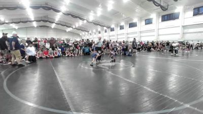 40 lbs Round Robin 1 - Jaxxon Och, Phoenix Wrestling Club-Yth vs Cameron Ward, Ground Zero MMA-YTH