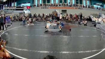 72 lbs Round 1 (4 Team) - Porter Hopkins, Caveman vs Luke Montero, Eagle Empire