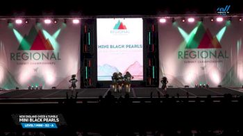 New England Cheer & Tumble - Mini Black Pearls [2025 L1 Mini - D2 - A Day 2] 2025 The Northeast Regional Summit