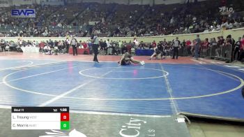 105 lbs Round Of 64 - Lenox Troung, Westmoore Wresting vs Colton Morris, Mustang Middle School