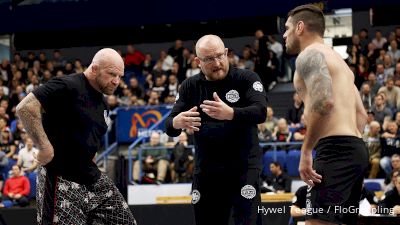 Assis Smokes 'The Snowman' Monson At ADCC