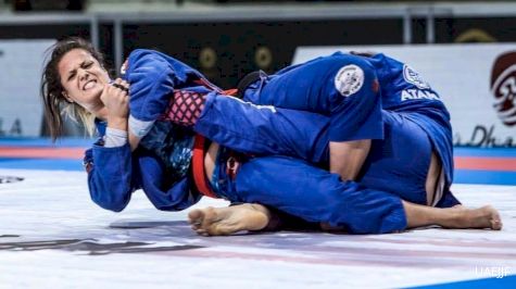 Watch: 10 Of Nathiely de Jesus' Nastiest Leglocks