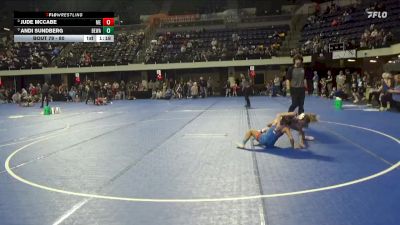 80 lbs Semifinal - Jude McCabe, Moyer Elite vs Andi Sundberg, Berge Elite Wrestling Academy