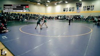 130 lbs Cons. Round 1 - June Starr, Marquette vs Hannah Nguyen, Hannibal