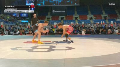 144 lbs Cons. Rd Of 64 - Rocco Ruiz, FL vs Jackson Beck, ID
