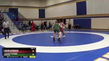 197 lbs Quarterfinal - Haven Tatarek, Castleton vs Jacob Harrison, Sacred Heart University