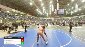 130 lbs Consi Of 8 #2 - Leo Ramirez, Bear Cave WC vs Bum-Erdene Boldsuhk, Takedown Express W/C