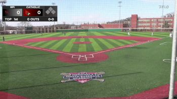 Replay: RPI vs Catholic | Mar 1 @ 12 PM