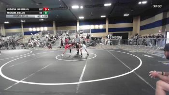 83 lbs Round Of 16 - Hudson Jaramillo, Uintah vs Michael Dillon, The Club