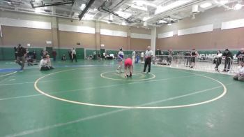 120 lbs Champ. Round 2 - Skyy Vollan, Hamilton Anza vs Alayna Perez, Etiwanda