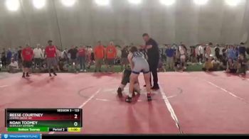 116 lbs Semifinal - Max Hermes, MIlan Edison vs Lt Hawkins, Region Wrestling Academy