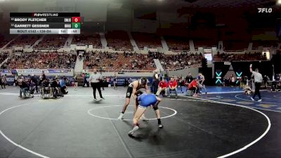 126-D4 Cons. Round 1 - Brody Fletcher, San Manuel Jr./Sr. High School vs Garrett Gessner, Blue Ridge High School