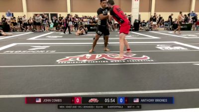 John Combs vs Anthony Briones 2025 ADCC Dallas Open