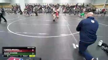 112 lbs Cons. Round 1 - Candice Brickell, The Community Wrestling Club vs Kacey Schafer, California